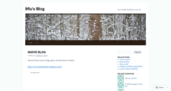 Desktop Screenshot of 9flu.wordpress.com