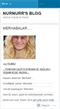 Mobile Screenshot of nurnurr.wordpress.com