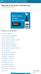 Mobile Screenshot of deviantsoul.wordpress.com