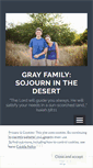 Mobile Screenshot of grays2niger.wordpress.com