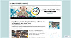 Desktop Screenshot of cnpinetonscardedeu.wordpress.com