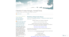 Desktop Screenshot of cherokeecounty.wordpress.com