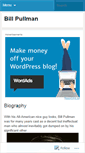 Mobile Screenshot of billpullman.wordpress.com