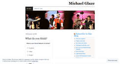 Desktop Screenshot of michaelglaze.wordpress.com