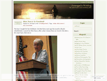 Tablet Screenshot of jomegat.wordpress.com