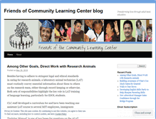 Tablet Screenshot of friendsofclc.wordpress.com