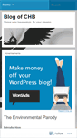 Mobile Screenshot of christinabay.wordpress.com