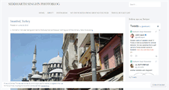 Desktop Screenshot of photoofthemoment.wordpress.com