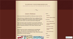 Desktop Screenshot of dawsonaustin.wordpress.com
