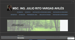 Desktop Screenshot of jrvargas.wordpress.com