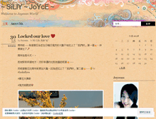 Tablet Screenshot of happyjoyce3.wordpress.com