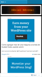Mobile Screenshot of danielbarcos.wordpress.com