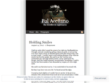 Tablet Screenshot of polthepulpolpupil.wordpress.com