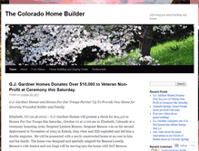 Tablet Screenshot of coloradohomebuilder.wordpress.com