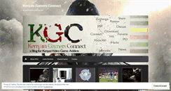 Desktop Screenshot of kenyangamersconnect.wordpress.com