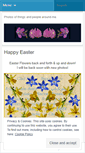 Mobile Screenshot of photoflower.wordpress.com