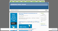 Desktop Screenshot of edinburghsport.wordpress.com
