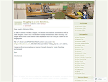 Tablet Screenshot of interioroffice.wordpress.com