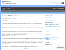 Tablet Screenshot of pramodnaga.wordpress.com