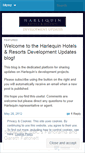 Mobile Screenshot of harlequinupdates.wordpress.com
