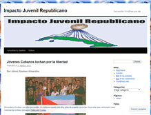 Tablet Screenshot of impactojuvenilrepublicano.wordpress.com