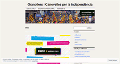 Desktop Screenshot of granollerscanovelles.wordpress.com