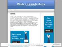 Tablet Screenshot of miudaeoguardachuva.wordpress.com