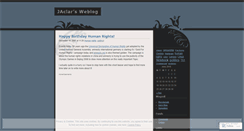 Desktop Screenshot of jaclar.wordpress.com