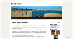 Desktop Screenshot of dehistorietas.wordpress.com