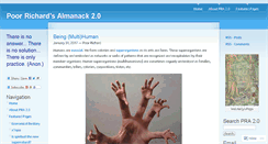 Desktop Screenshot of almanac2010.wordpress.com