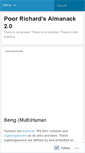 Mobile Screenshot of almanac2010.wordpress.com