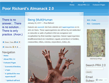 Tablet Screenshot of almanac2010.wordpress.com