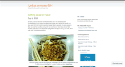 Desktop Screenshot of ihaveanawesomeblog.wordpress.com
