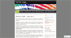 Desktop Screenshot of capitalimage.wordpress.com