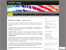 Tablet Screenshot of capitalimage.wordpress.com