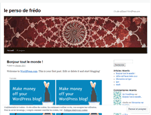 Tablet Screenshot of frederik97113.wordpress.com