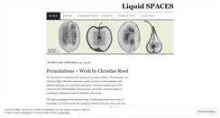 Desktop Screenshot of liquidspaces.wordpress.com
