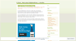 Desktop Screenshot of eokullar.wordpress.com
