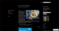 Desktop Screenshot of dctrainer.wordpress.com