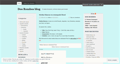 Desktop Screenshot of dosrombosblog.wordpress.com