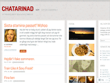 Tablet Screenshot of chatarinad.wordpress.com