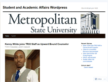 Tablet Screenshot of metrosaw.wordpress.com
