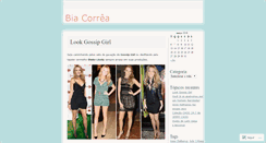 Desktop Screenshot of bcorrea.wordpress.com