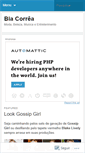 Mobile Screenshot of bcorrea.wordpress.com
