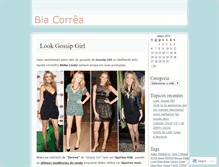 Tablet Screenshot of bcorrea.wordpress.com