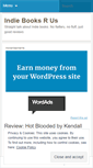 Mobile Screenshot of indiebooksrus.wordpress.com