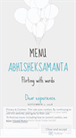 Mobile Screenshot of abhisheksamanta.wordpress.com