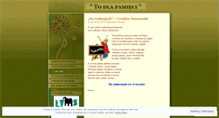 Desktop Screenshot of jarmila09.wordpress.com