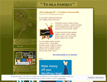 Tablet Screenshot of jarmila09.wordpress.com