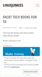 Mobile Screenshot of linuxjunkies.wordpress.com